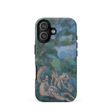 The Bathers - Custodia per iPhone di Paul Cezanne, 17 / Opaca, Custodie per telefono, Toby Leon