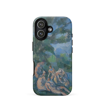 The Bathers - Custodia per iPhone di Paul Cezanne, 17 / Opaca, Custodie per telefono, Toby Leon