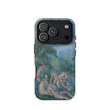 The Bathers - Custodia per iPhone di Paul Cezanne, 17 Pro / Opaca, Custodie per telefono, Toby Leon