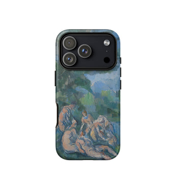 The Bathers - Custodia per iPhone di Paul Cezanne, 17 Pro / Opaca, Custodie per telefono, Toby Leon