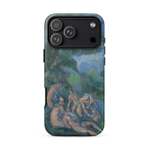 The Bathers - Paul Cezanne Phone Case, Iphone 17 Pro Max / Matte, Mobile Cases, Toby Leon