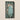 Framed Painting Woman Elegant Teal Gown Pearl Jewelry Albert Joseph Moore, Moore’s Battledore, Victorian Aestheticism