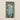 Framed Painting Woman Teal Fabric Tennis Racket Adorned Albert Joseph Moore, Moore’s Battledore, Victorian Aestheticism