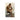 Nude Man Playing Harmonica - Eugene Jansson Art Print, Seated Nude Male Figure