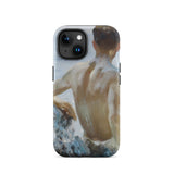 Beach Study - Henry Scott Tuke Phone Case, Iphone 15 / Matte, Mobile Cases, Toby Leon