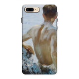 Beach Study - Henry Scott Tuke Phone Case, Iphone 8 Plus / Matte, Mobile Cases, Toby Leon