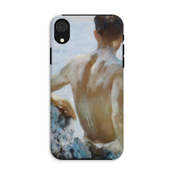 Beach Study - Henry Scott Tuke Phone Case, Iphone Xr / Matte, Mobile Cases, Toby Leon