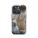 Beach Study - Henry Scott Tuke Phone Case Iphone 16 Pro / Matte Artistic Phone Case Beach Study, Henry Scott Tuke, Sunlit Reverie