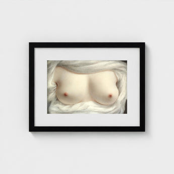 Beauty Revealed - Sarah Goodridge Art Print / Canvas, Painted, Private Love Token, Widowed Senator Daniel, Webster Prints