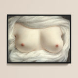 Beauty Revealed - Sarah Goodridge Art Print / Canvas, 16x12’’ / 41x31cm / Black Frame, Posters Prints & Visual Artwork, Toby Leon