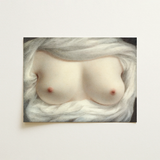 Beauty Revealed - Sarah Goodridge Art Print / Canvas, 16x12’’ / 41x31cm / Unframed / no Border, Posters Prints & Visual Artwork, Toby Leon