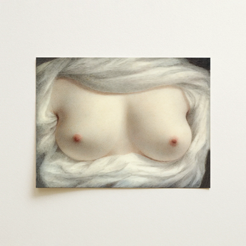 Beauty Revealed - Sarah Goodridge Art Print / Canvas, 16x12’’ / 41x31cm / Unframed / no Border, Posters Prints & Visual Artwork, Toby Leon