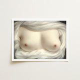 Beauty Revealed - Sarah Goodridge Art Print / Canvas, Painted, Private Love Token, Widowed Senator Daniel, Webster Prints