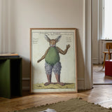 Beelzebub - Kompendium der Dämonologie Kunstdruck / Leinwand, Poster, Drucke & visuelle Kunstwerke, Toby Leon