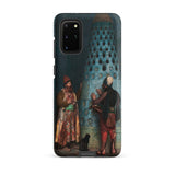 Before the Audience - Jean Leon Gerome Phone Case Samsung Galaxy S20 Plus / Matte Detailed Painting Two Men Historical Attire Jean-léon