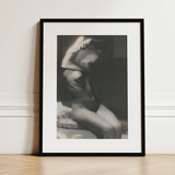 Before Going to Sleep - Michael Heumuller Art Print / Canvas, 12x16’’ / 31x41cm / Black Frame / Matboard, Posters Prints & Visual Artwork,