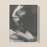 Before Going to Sleep - Michael Heumuller Art Print / Canvas, 12x16’’ / 31x41cm / White Frame, Posters Prints & Visual Artwork, Toby Leon