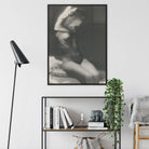 Before Going to Sleep - Michael Heumuller Framed Canvas, Black White Artistic Nude Photograph Frame