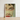 Begging for it - Queer Bondage Mischief Art Print / Canvas Framed Portrait Painting Close-up Person’s Face Green Eyes
