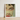 Begging for it - Queer Bondage Mischief Art Print / Canvas Framed Portrait Painting Close-up Person’s Face Green Eyes