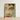 Begging for it - Queer Bondage Mischief Art Print / Canvas Framed Portrait Painting Close-up Person’s Face Green Eyes