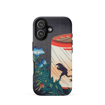 Bellflower and Lantern - Funda para iPhone de Hiroaki Takahashi, 17 / Mate, Fundas para móviles, Toby Leon