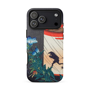 Bellflower and Lantern - Hiroaki Takahashi Phone Case, Hiroaki Takahashi Lantern’s Glow Bellflower Leans Shadow Truth
