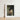 White-framed Art Print Dramatic Dark-toned Painting Two Muscular Men, Interracial Gay, Night Marsh Grass, Rises, Curtain Drawn Tight,