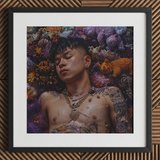 Bent & Spent - Gaysian Thai Twunk Art Print / Canvas, Gaysian Thai Twunk, Thai Twunk Homoerotic, Twunk Homoerotic Art