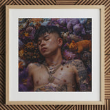 Bent & Spent - Gaysian Thai Twunk Art Print / Canvas, Gaysian Thai Twunk, Thai Twunk Homoerotic, Twunk Homoerotic Art