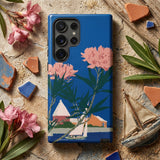 Bermuda in Oleander Time - Adolph Treidler Phone Case, Mobile Cases, Toby Leon