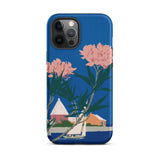 Bermuda in Oleander Time - Adolph Treidler Phone Case, Iphone 12 Pro Max / Matte, Mobile Cases, Toby Leon