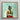 Framed Artwork Muscular Anthropomorphic Wolf Dark Sunglasses Red Gay Shaman, Spectral Elder Bound, Art