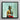 Framed Artwork Muscular Anthropomorphic Wolf Gray Fur Sunglasses Gay Shaman, Spectral Elder Bound, Art