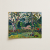 The Big Tree - Paul Gauguin Art Print / Canvas, 14x11’’ / 36x28cm / Unframed / no Border, Posters Prints & Visual Artwork, Toby Leon