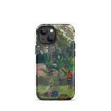The Big Tree - Paul Gauguin Iphone Case, 13 Mini / Matte, Art-adorned Phone Case