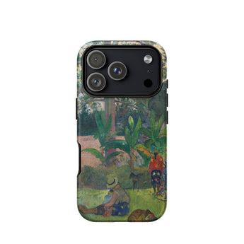 The Big Tree - Funda para iPhone de Paul Gauguin, 17 Pro / Mate, Fundas para móvil, Toby Leon