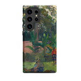 The Big Tree - Paul Gauguin Phone Case, Samsung Galaxy S24 Ultra / Matte, Mobile Cases, Toby Leon