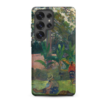 The Big Tree - Paul Gauguin Phone Case, Samsung Galaxy S25 Ultra / Matte, Mobile Cases, Toby Leon