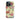 Bingata Panel with Chrysanthemums and Snow Circles Phone Case Iphone 14 Pro Max / Gloss Vintage-inspired Cream-colored Background Intricate