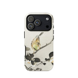 Pájaro en Rama - Funda para Iphone Ohara Koson Shin-hanga, 17 Pro / Mate, Fundas para Teléfonos Móviles, Toby Leon