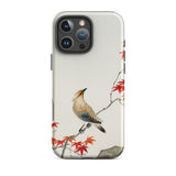 Bird on Maple - Funda para iPhone Ohara Koson Kachō-e, 16 Pro Max / Mate, Fundas para Móvil, Toby Leon