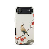 Bird on Maple - Funda para iPhone Ohara Koson Kachō-e, 17 Air / Mate, Fundas para Móvil, Toby Leon