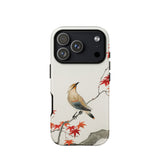Bird on Maple - Funda para iPhone Ohara Koson Kachō-e, 17 Pro / Mate, Fundas para Móvil, Toby Leon