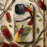 Paradiesvogel - Benjamin Fawcett Iphone Hülle, Handyhüllen, Toby Leon