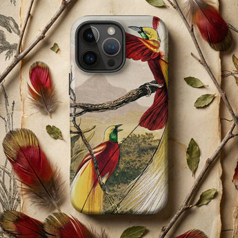 Paradiesvogel - Benjamin Fawcett Iphone Hülle, Handyhüllen, Toby Leon
