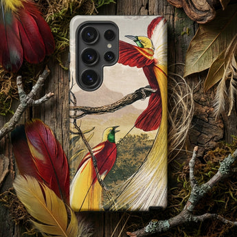 Bird of Paradise - Benjamin Fawcett Phone Case, Mobile Cases, Toby Leon