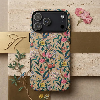 Birds Butterflies Bees and Blossoms Phone Case Mobile Cases