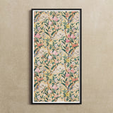 Birds Butterflies Bees and Blossoms Art Print / Canvas, Exquisite Botanical Print, Victorian-era Chinoiserie, English Garden Motifs