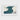 White-framed Artwork Stylized Birds Flight Teal Cream Abstract Kamisaka Sekka Winter, Migration Art, Blade’s Silent Memory